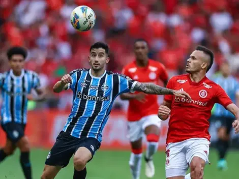 Grêmio x Internacional AO VIVO • Brasileirão Série A