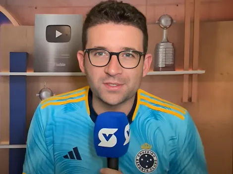 Matheus Henrique é 100% do Cruzeiro, informa Samuel Venâncio