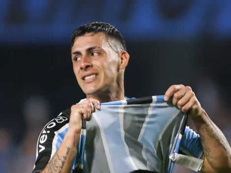 R$ 20 milhões: Grêmio recebe oferta do Panathinaikos-GRE por Pavón