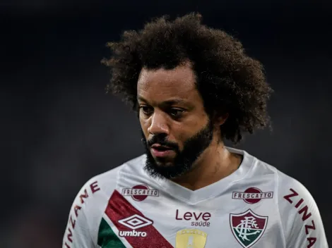 Marcelo será desfalque no Fluminense contra o Flamengo
