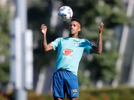 Militão é testado como titular da Seleção Brasileira