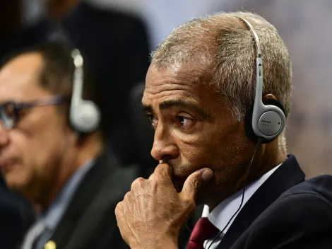 Romário desabafa sobre momento da Seleção