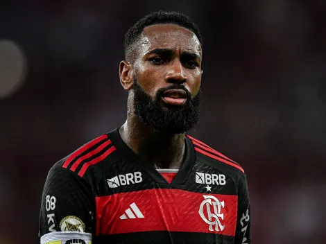 Gerson se destaca com discurso antes do jogo do Flamengo