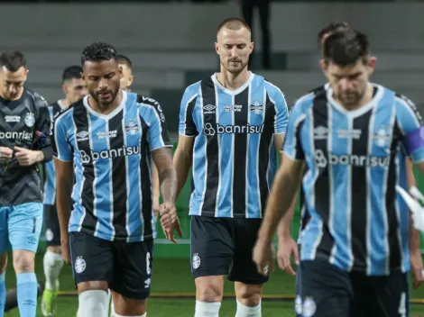 Após Gre-Nal, jogadores do Grêmio decidem não dar entrevistas