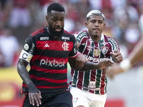 Fluminense x Flamengo AO VIVO - 0 x 0 - Segundo tempo – Brasileirão Série A