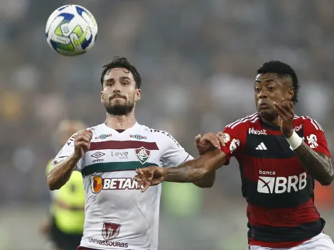 Fluminense x Flamengo AO VIVO - 0 x 0 - Primeiro Tempo – Brasileirão Série A