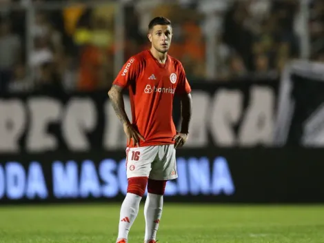 Fernando e Bustos cumprem suspensão no próximo jogo do Internacional