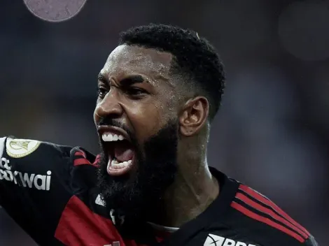 Torcida do Flamengo vê Gerson melhor em campo