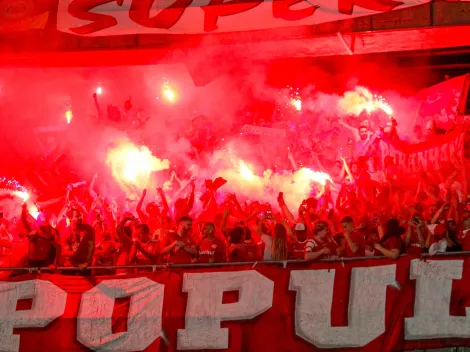 Inter pode ser denunciado pelo STJD por sinalizadores no Grenal