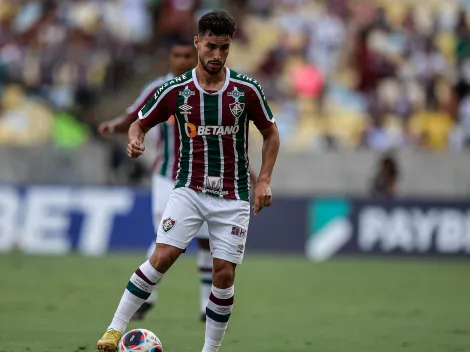 Martinelli não concorda com a marcação do pênalti do Flamengo