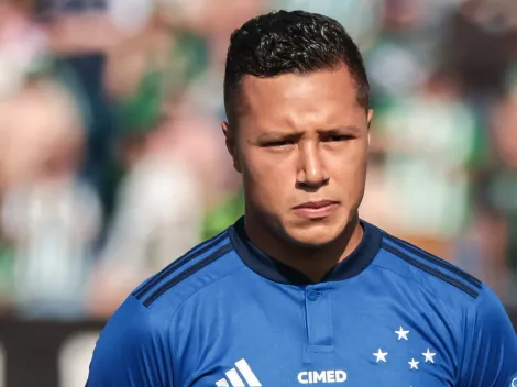 Marlon admite que deve punido pelo Cruzeiro por expulsão