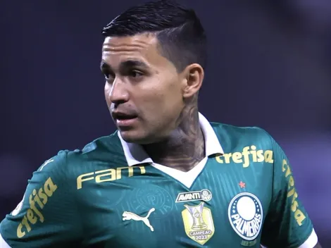 Dudu ignora Cruzeiro e agradece torcida do Palmeiras