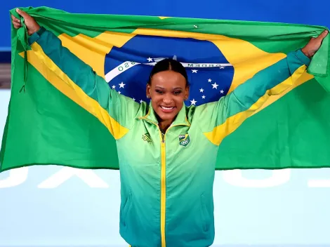 Rebeca Andrade conquista duas medalhas de ouro antes dos Jogos Olímpicos