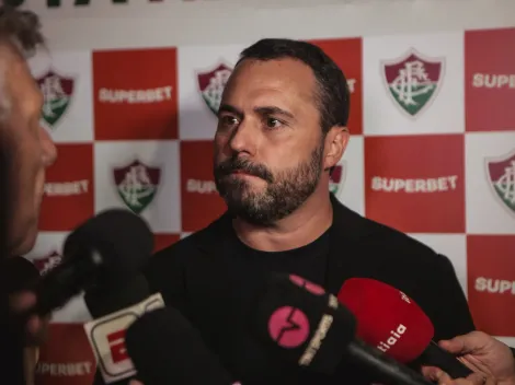 Fluminense age rápido e define Marcão como técnico até o fim do ano