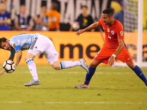 Chile só venceu 1 vez a Argentina durante os 90 minutos no século 21