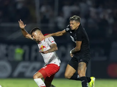 Botafogo quer manter invencibilidade de quatro anos contra Bragantino pelo Campeonato Brasileiro
