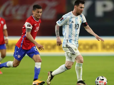 Argentina bate o Chile por 1 a 0 e se classifica para próxima fase