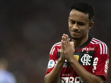 Matheus Gonçalves pode sair do Flamengo e jogar no exterior