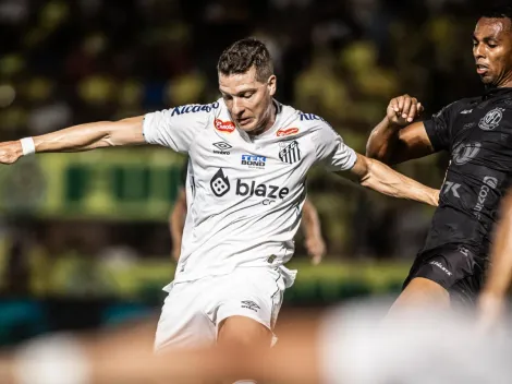 Santos empata com Mirassol pela Série B; Veja as notas