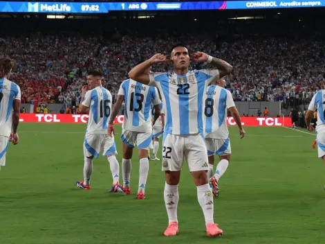 Argentina vence Chile com gol aos 43 minutos do segundo tempo, veja como foi;