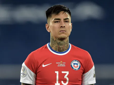 Pulgar pode voltar ao Flamengo com eliminação precoce do Chile