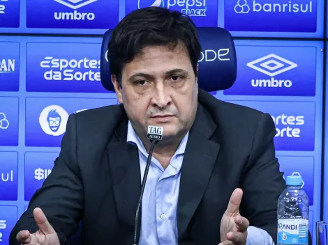 Alberto Guerra faz reunião de urgência com departamento de futebol do Grêmio