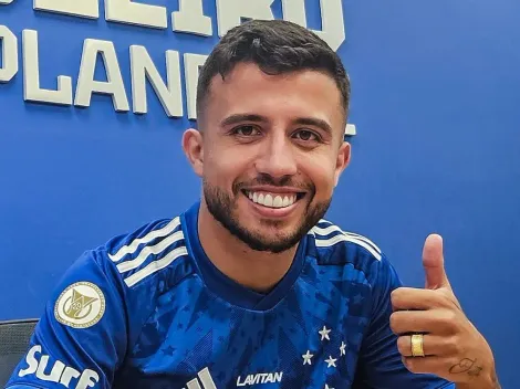 Matheus Henrique manda recado à torcida do Cruzeiro