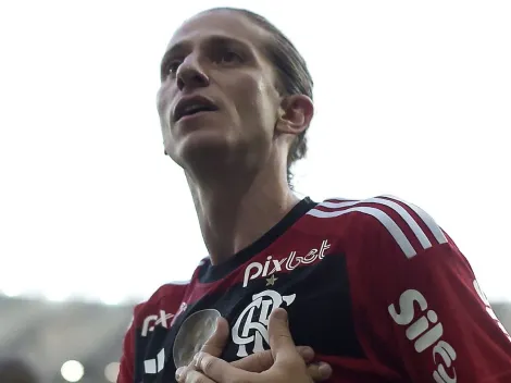 Experiência fez Filipe Luís aceitar sub-20 do Flamengo: “Vai começar a nascer cabelo branco”