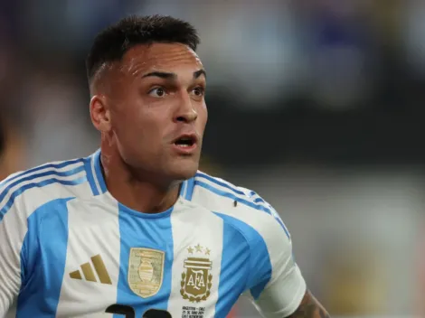Copa América: Lautaro Martínez comemora fase da Seleção Argentina