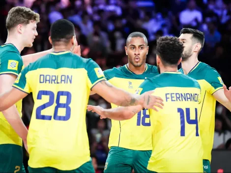 Brasil cai em grupo 'ingrato' no vôlei masculino em Paris