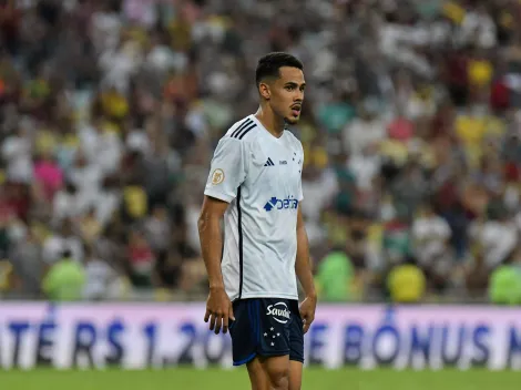 Lucas Oliveira, do Cruzeiro, é alvo do Vasco