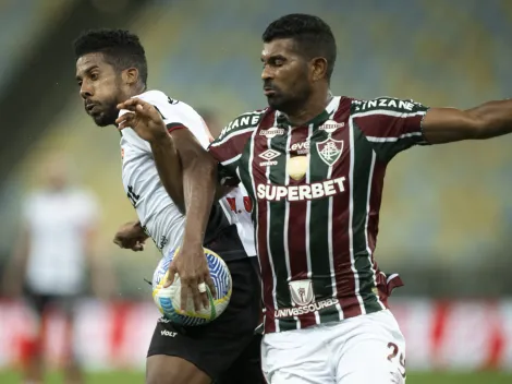 Vitória surpreende o Fluminense e afunda os cariocas no Brasileirão