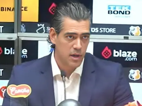 Paulo Bracks detalha trabalho para contratar reforço para o Santos