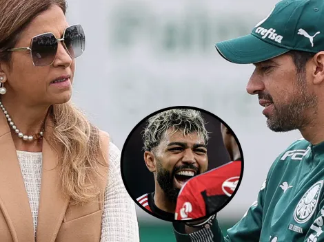 Gabigol pode causar briga entre Leila e Abel em contrato no Flamengo
