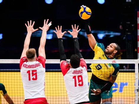 Brasil luta, mas é eliminado pela Polônia na Liga das Nações