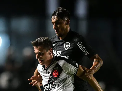 Vasco e Botafogo ficam no empate em São Januário