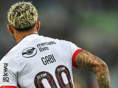 Gabigol foi afastado do Flamengo, e Augusto está de olho