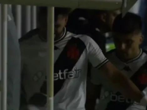 Câmera flagra irritação de Payet ao ser substituído no Vasco