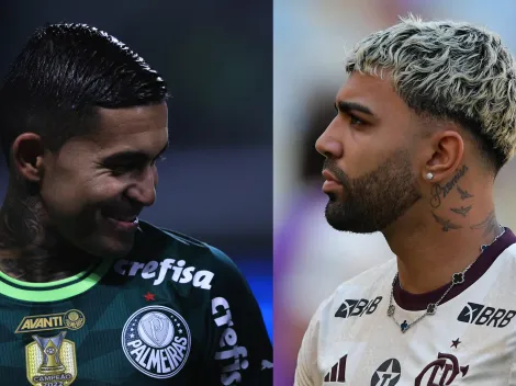 Dudu e Gabigol podem ser trocados por Palmeiras e Flamengo
