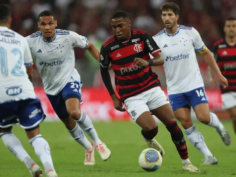 Flamengo derrota o Cruzeiro no Maracanã pelo Campeonato Brasileiro