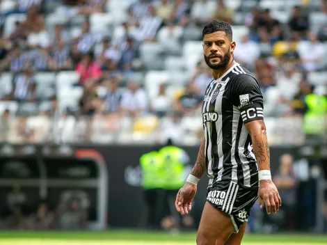 Hulk desabafa sobre atuação do Atlético-MG em empate