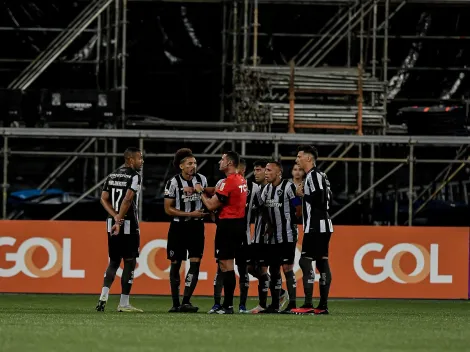 Adryelson, ex-Botafogo, comenta entrada: "Fui expulso por muito menos"