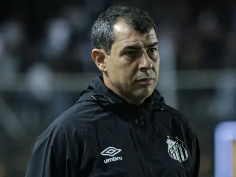 Carille barra Patrick e Hayner no Santos contra a Chape