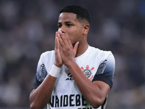 Corinthians vai sem Wesley para clássico contra Palmeiras