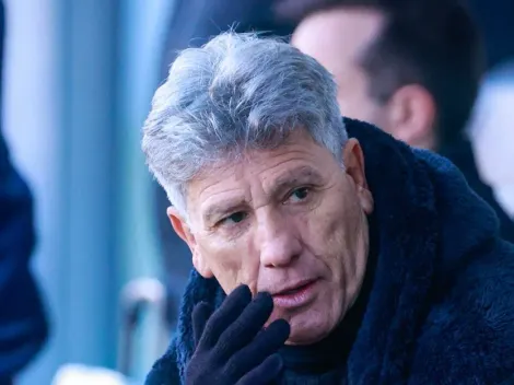 Torcida do Grêmio critica Renato em jogo contra o Fluminense