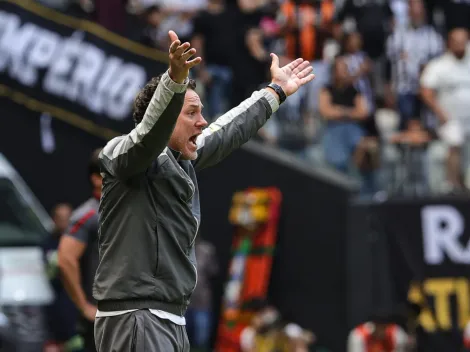 Milito se irrita sobre banco incompleto: "Chamar meu irmão, meu pai?"