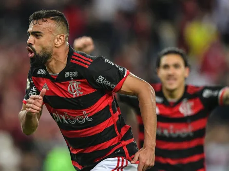 Flamengo derrota o Cruzeiro pelo Brasileirão
