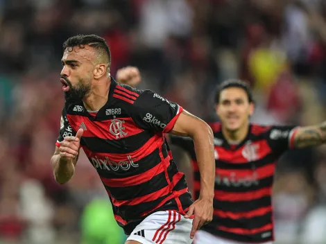 Flamengo derrota o Cruzeiro pelo Brasileirão