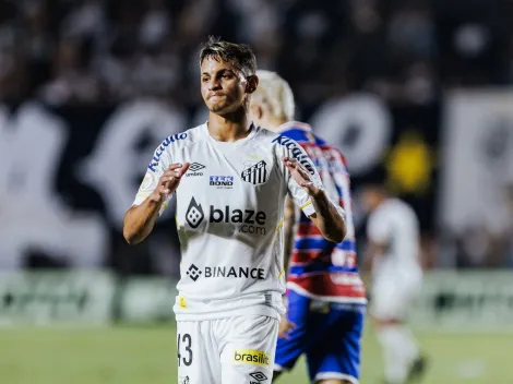 Carille decide colocar Patati no lugar de Guilherme no Santos