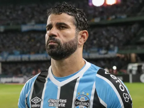 Renato conversa com Diego Costa e explica situação no Grêmio